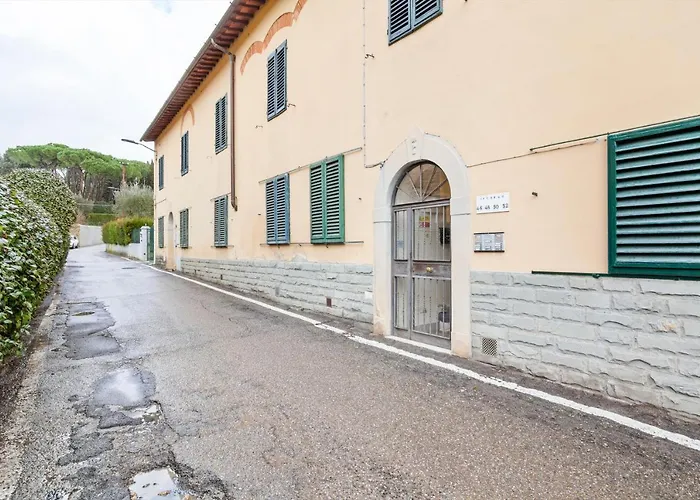 Apartament Guesthost - Coverciano Modern With Patio! *